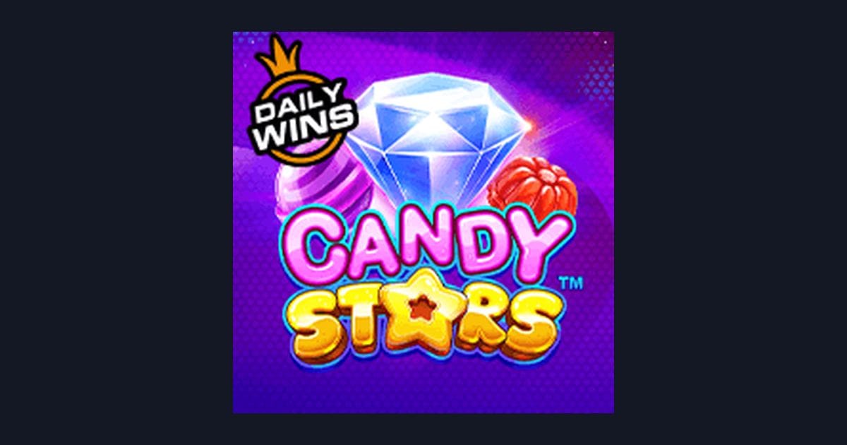 Candy Stars: Slot Online Mudah Dimainkan dengan Strategi Spin Santai