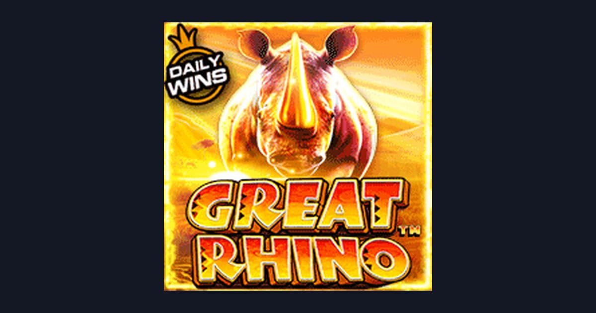 Great Rhino: Slot Online Mudah Dimainkan dengan Strategi Spin Santai