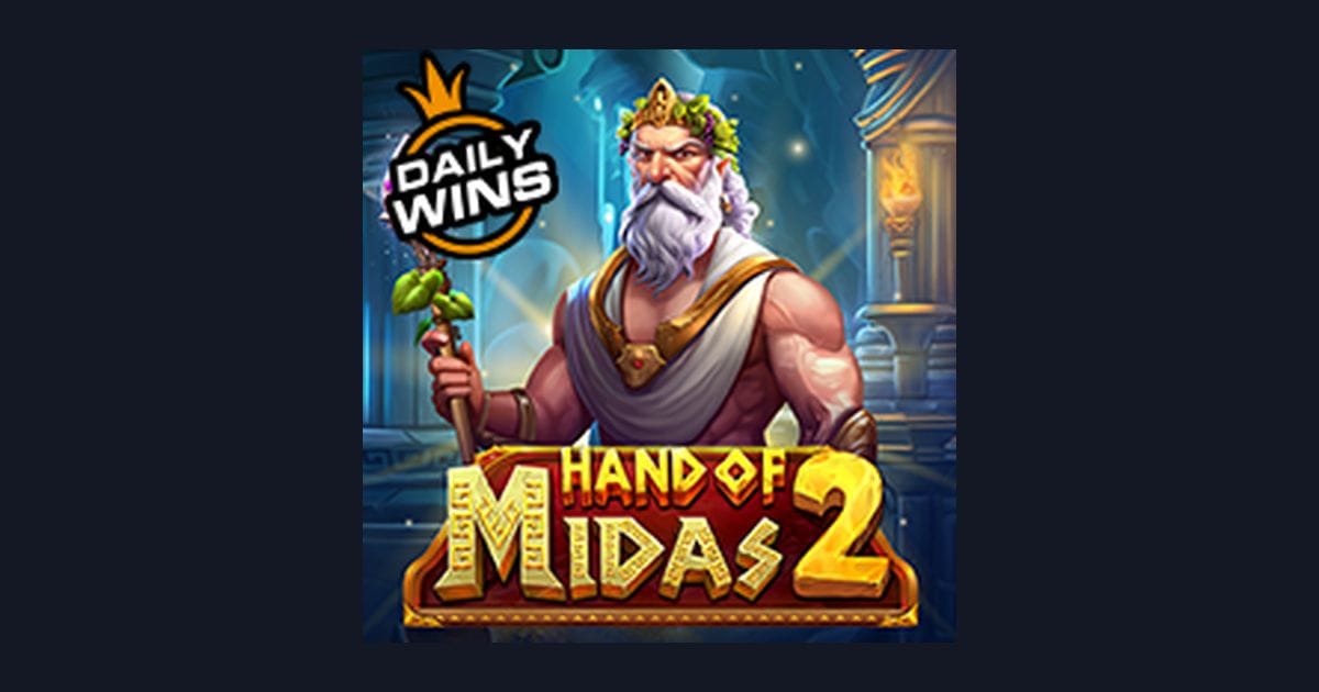 Hand of Midas 2: Slot Online Mudah Dimainkan dengan Strategi Spin Santai