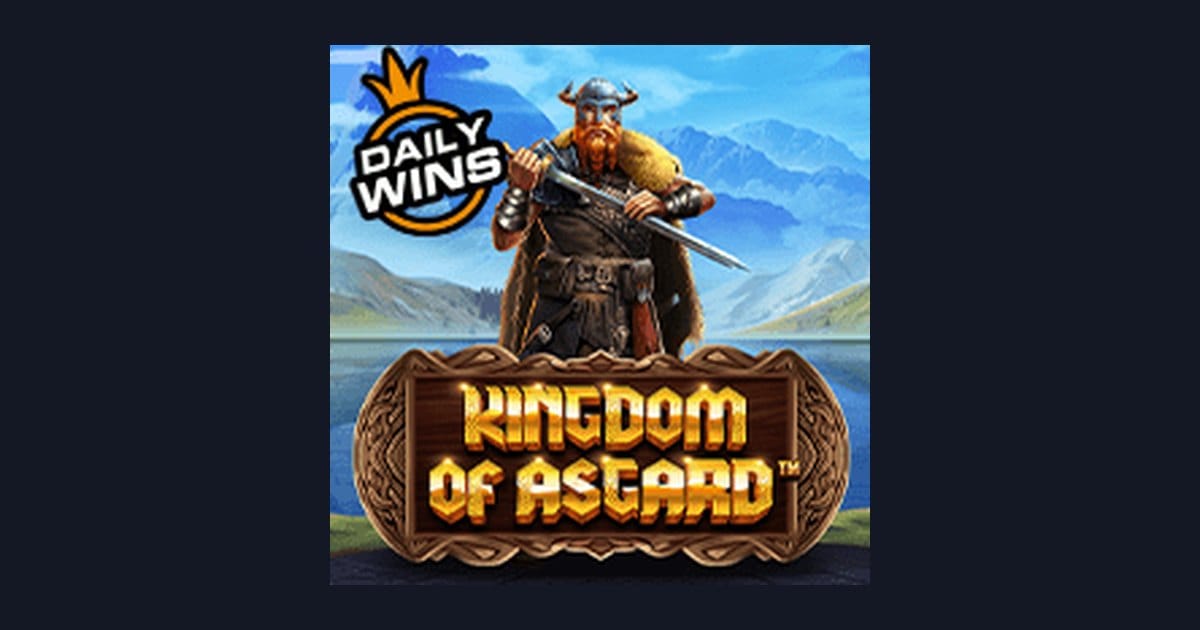 Kingdom of Asgard: Slot Online Mudah Dimainkan dengan Strategi Spin Santai
