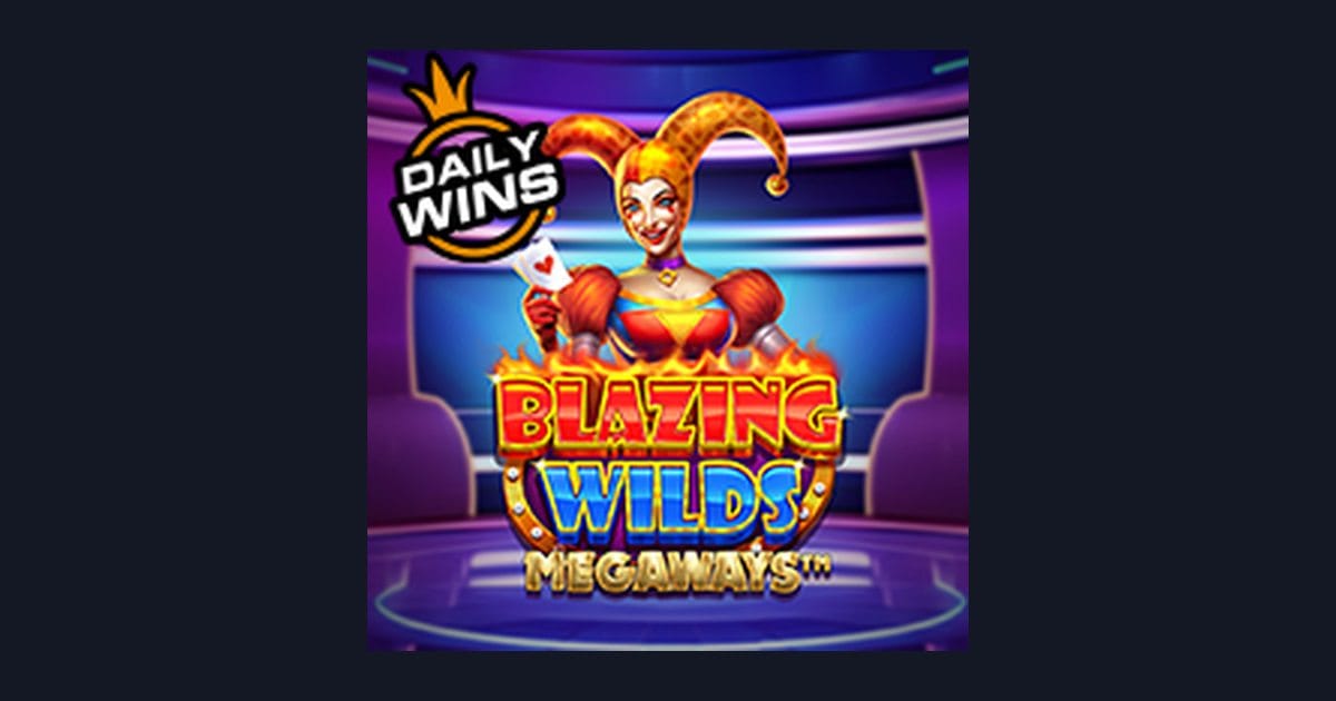 Main Blazing Wilds Megaways dengan Modal Depo 5 Ribu, Untung Maksimal!