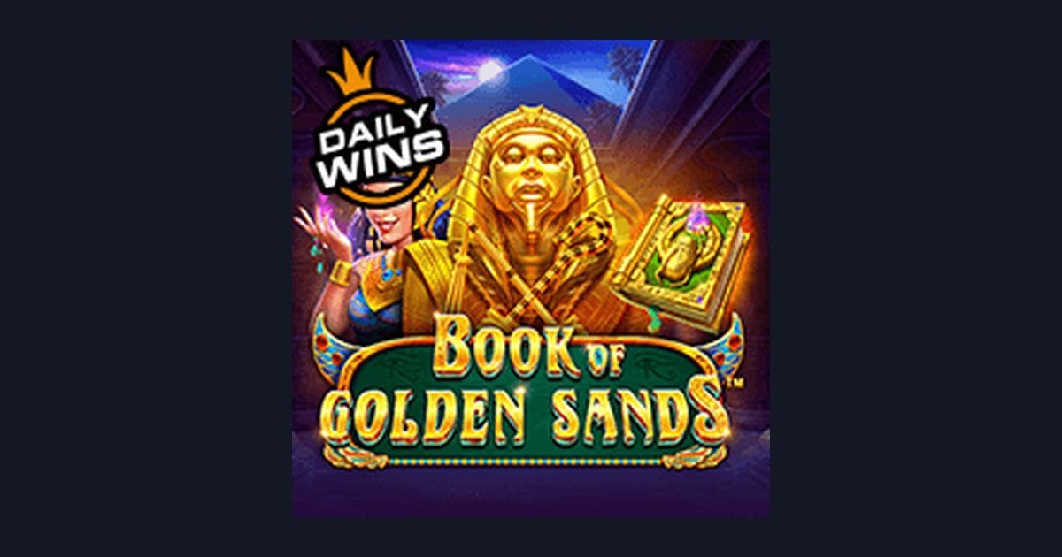 Raih Jackpot dengan Freespin & Scatter Hoki di Book of Golden Sands