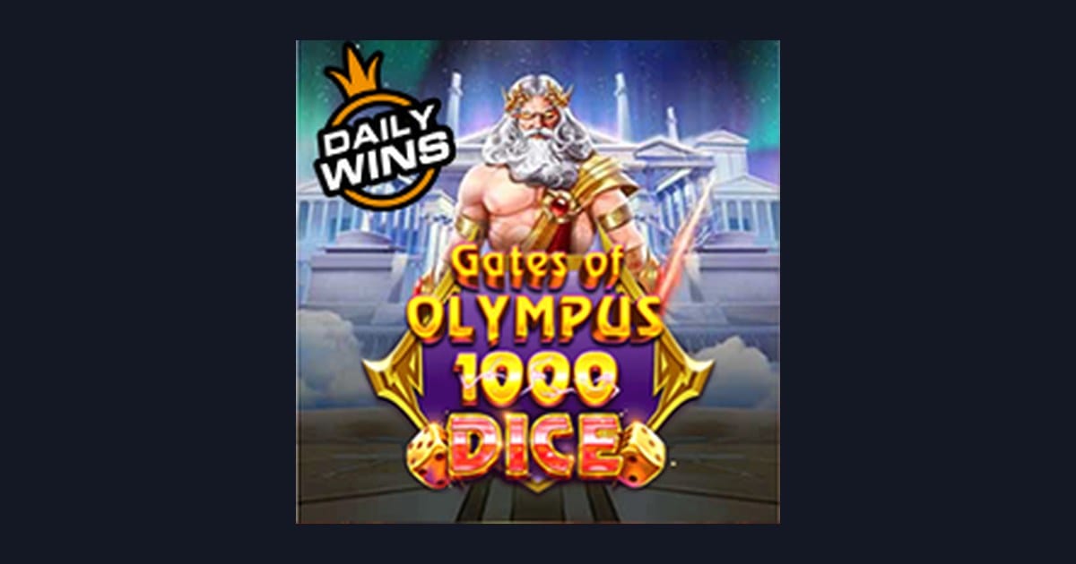 Serunya Freespin & Scatter Hoki di Gates of Olympus 1000 Dice