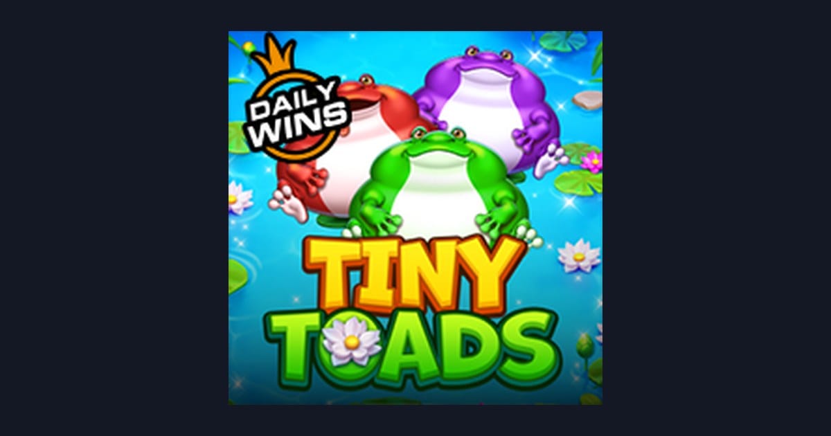Tips Menang Pemula di Tiny Toads Slot: Cara Mudah Raih Bonus