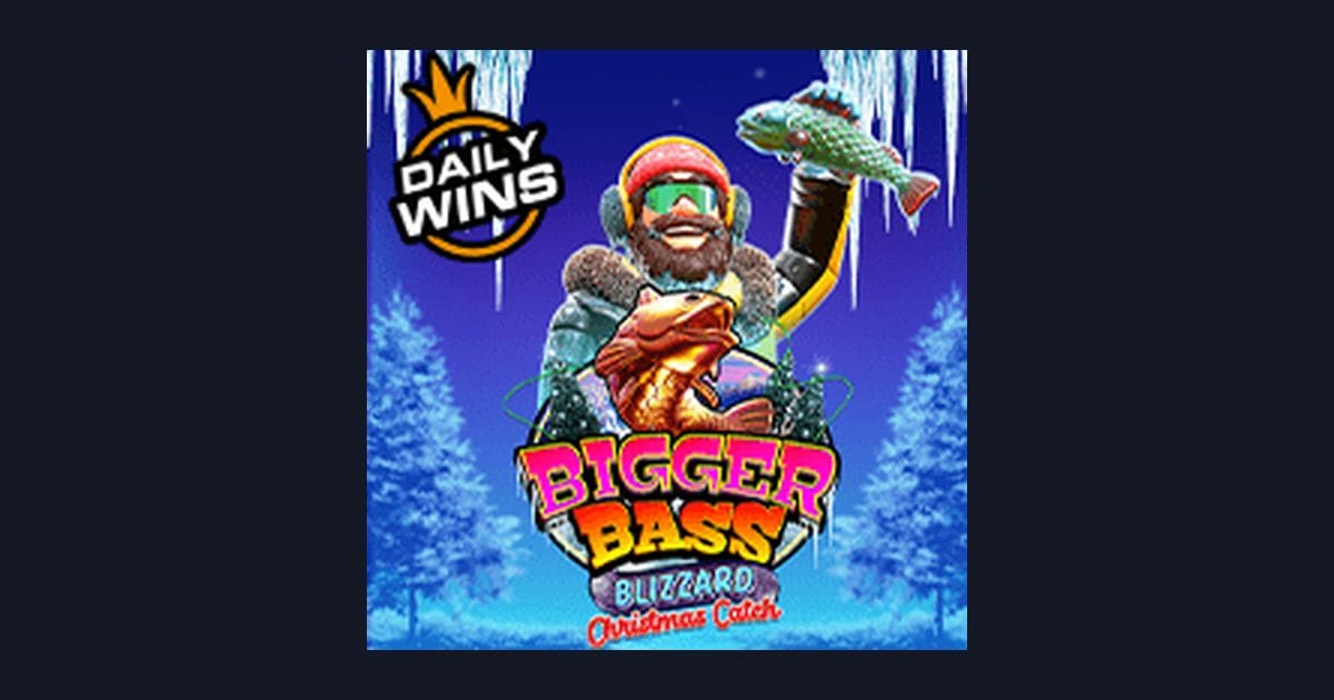 Bigger Bass Blizzard Christmas Catch, Link Slot Gacor dengan RTP Menarik