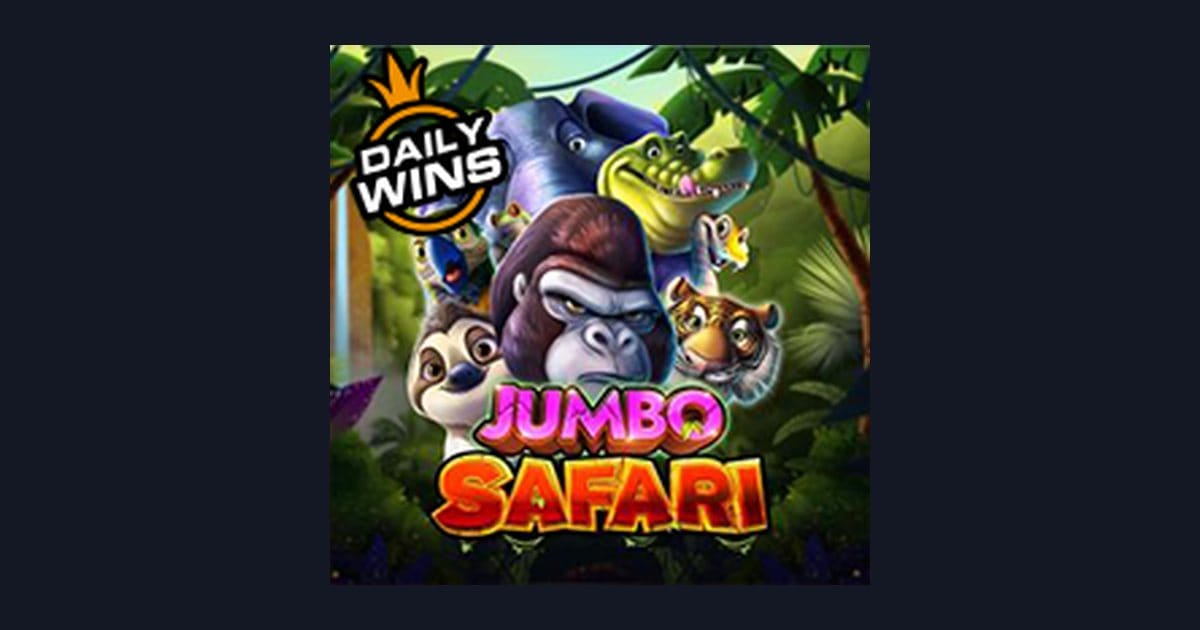 Jumbo Safari: Sensasi Freespin & Scatter Hoki di Slot Pragmatic Play