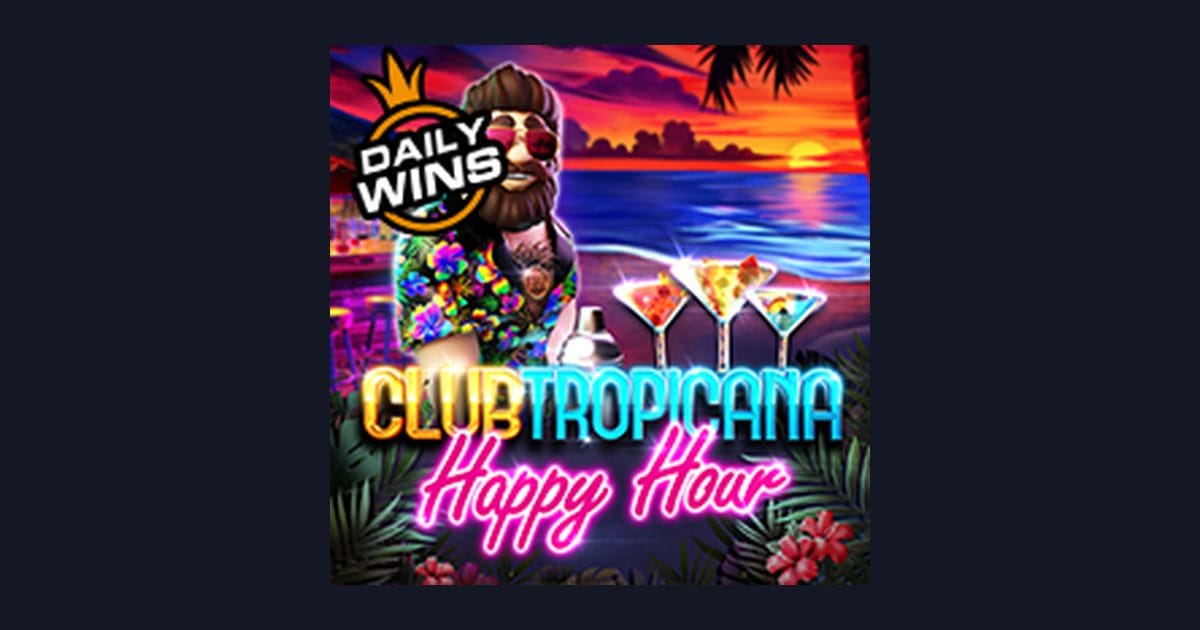 Mengenal Fitur & Tingkat Volatilitas Slot Club Tropicana Happy Hour