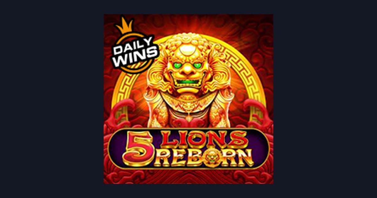 Raih Kemenangan Maksimal di Slot 5 Lions Reborn dengan Strategi Tepat