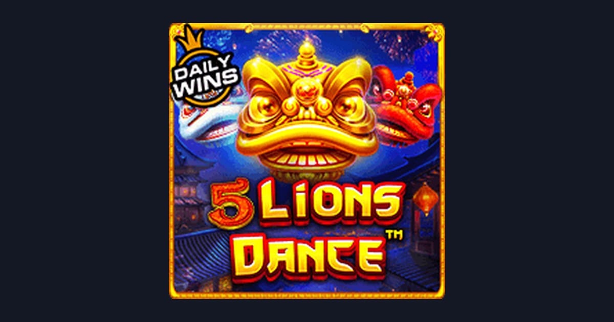 Raih Peluang Menang dengan 5 Lions Dance dan Info RTP Live Tertinggi