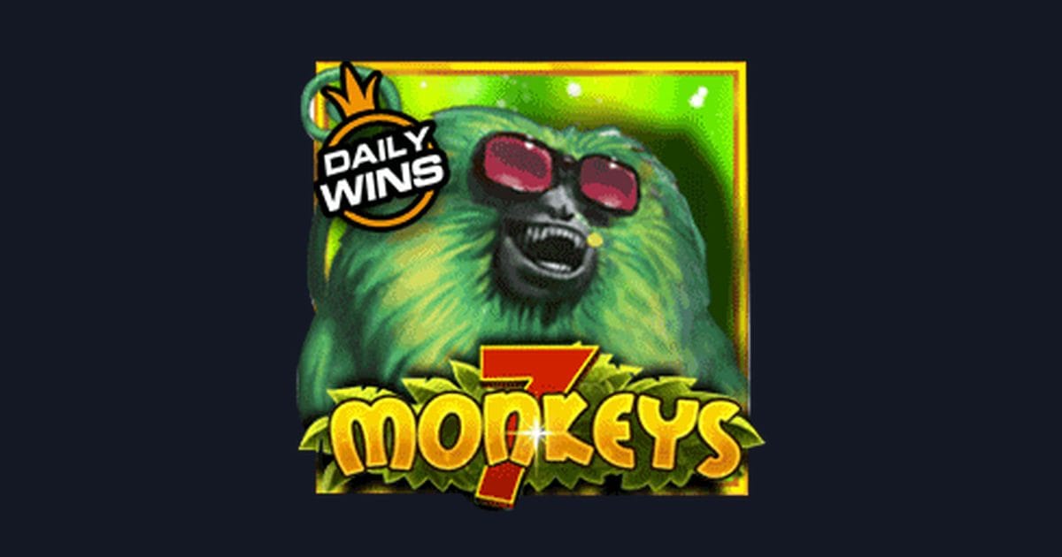 Nikmati Sensasi Slot Anti Boncos dengan 7 Monkeys dari Pragmatic Play