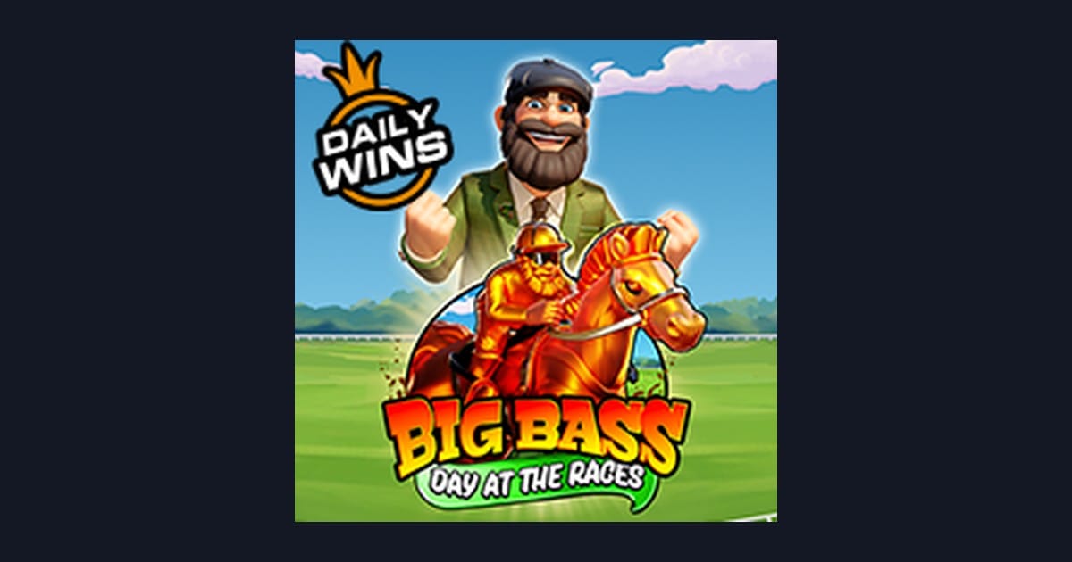 Raih Slot Maxwin Seru di Big Bass Day At the Races dari Pragmatic Play