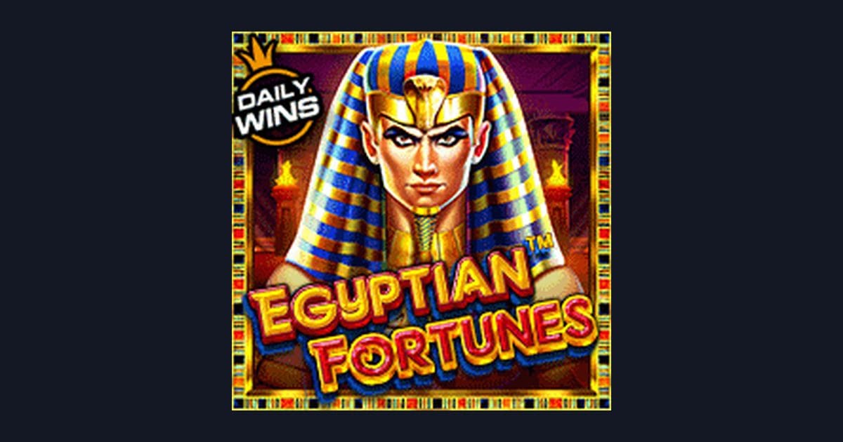 Review Jujur & Demo Egyptian Fortunes: Slot Bertema Mesir dengan Peluang Menarik