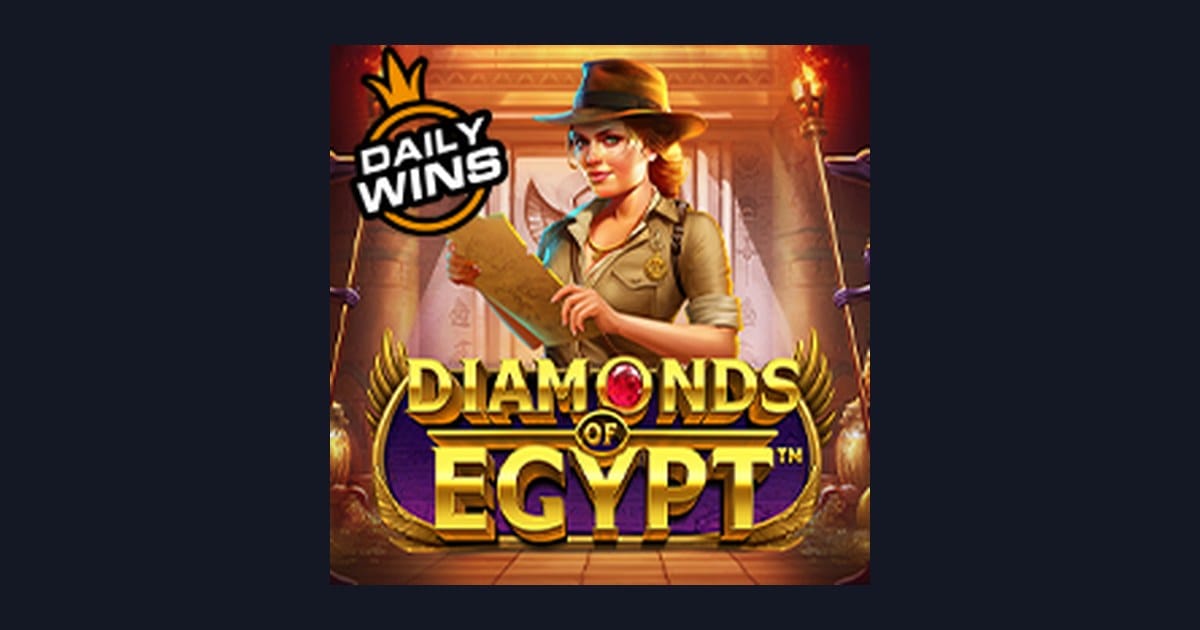Main Diamonds of Egypt dengan Modal Depo 5 Ribu, Raih Untung Maksimal