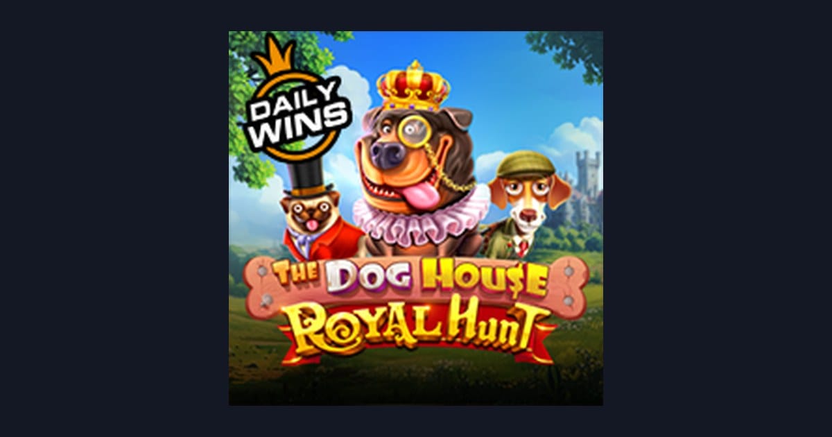 Rahasia Tips Pola Maxwin di The Dog House Royal Hunt Slot Pragmatic Play