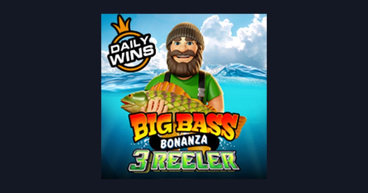 Raih Jackpot Progresif Terbesar dengan Big Bass Bonanza 3 Reeler