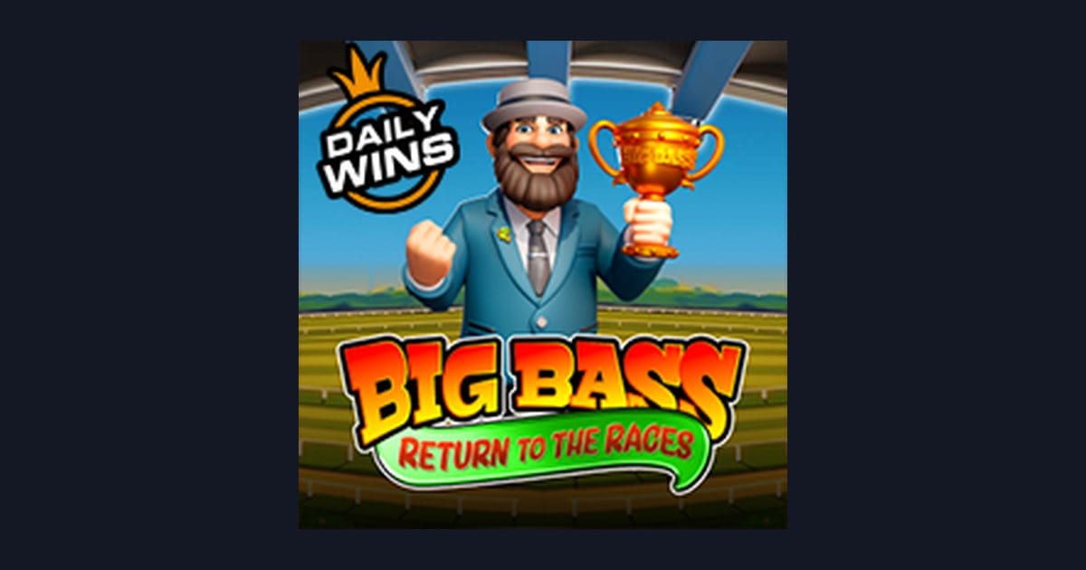 Big Bass Return To the Races, Slot Anti Rungkad dengan RTP Live Tertinggi