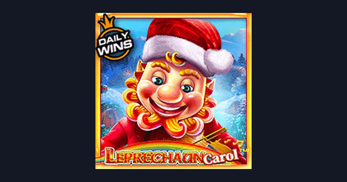 Main Leprechaun Carol dengan Modal Depo 5 Ribu, Raih Kemenangan Maksimal