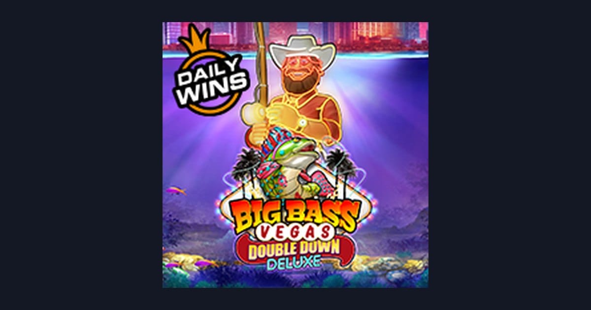 Menang Mudah dengan Big Bass Vegas Double Down Deluxe, Slot Gacor Hari Ini