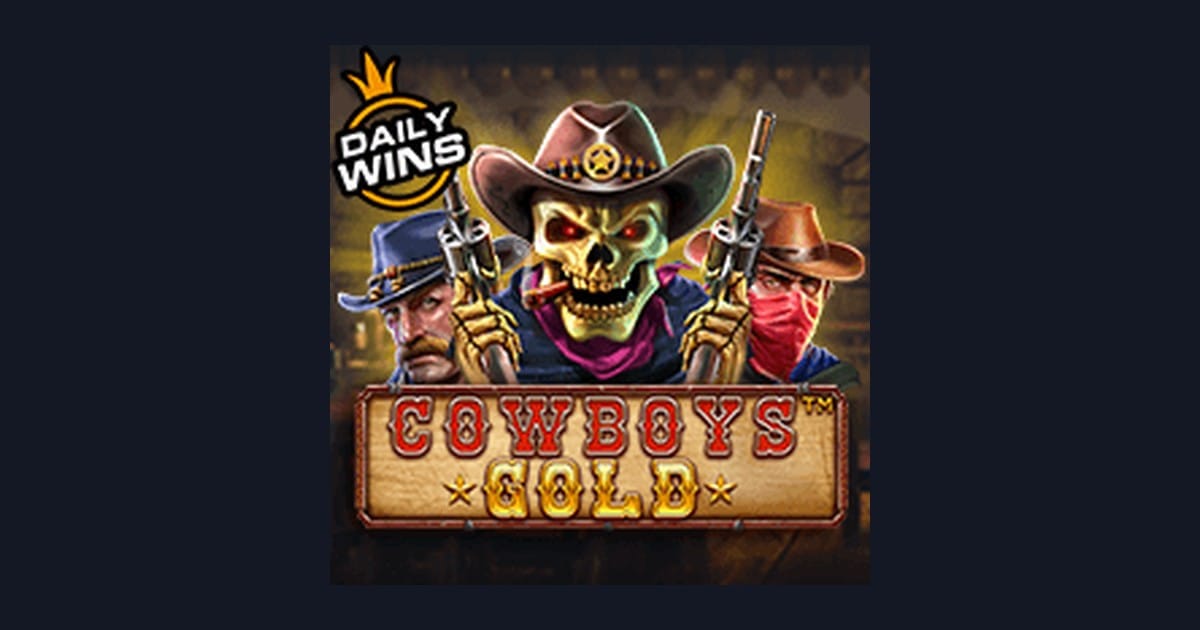 Rahasia Slot Gacor Cowboys Gold yang Mudah Menang dan Seru
