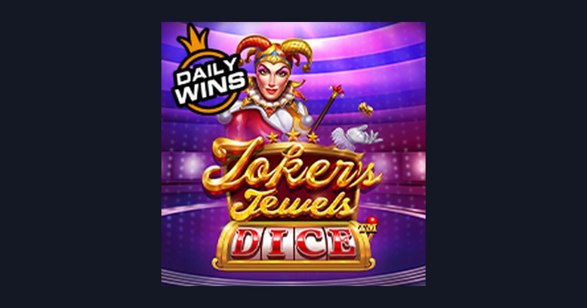 Raih Jackpot Progresif Terbesar di Slot Joker Jewels Dice dari Pragmatic Play